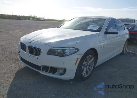 2015 BMW 528I из США, поврежденный, VIN WBA5A5C54FD518358